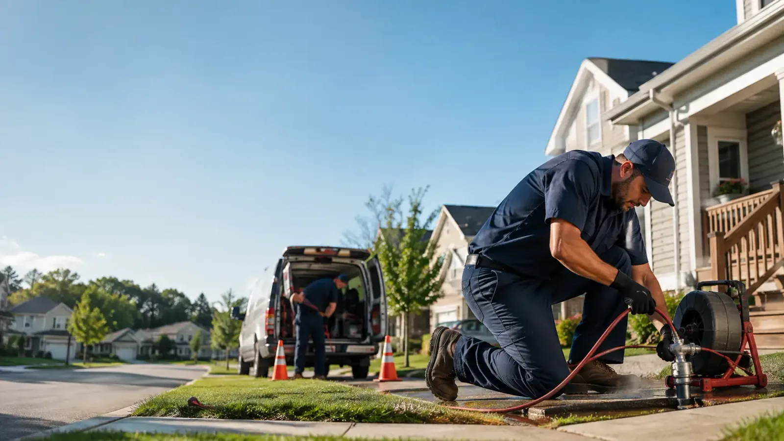 Emergency Plumbing in Bay Port, MI